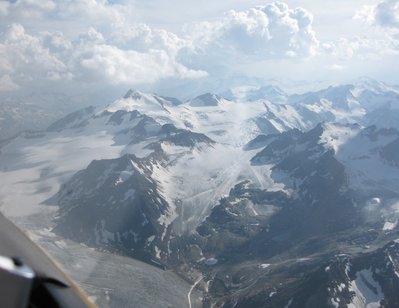 Gut zu sehen die Depots