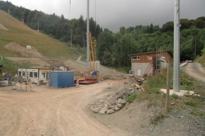 zukünftige Talstation