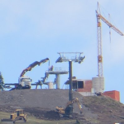 von der Hochalm aus gesehen