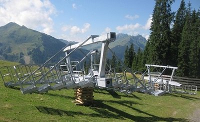 an der Piste - werden wohl geflogen?