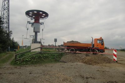 Verlegung von Versorgungsleitungen