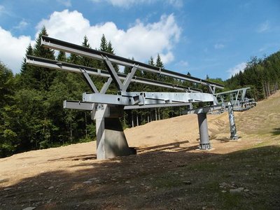 Talstation der 4-KSB Jachymovska