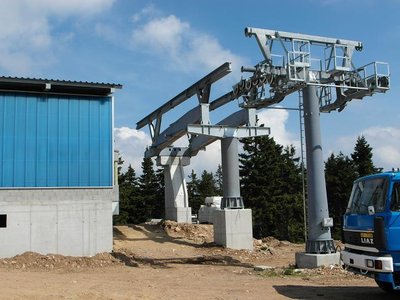 Bergstation der 4-KSB Jachymovska
