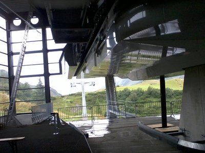 Blick in Richtung Schröcken