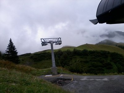 Blick in Richtung Schröcken