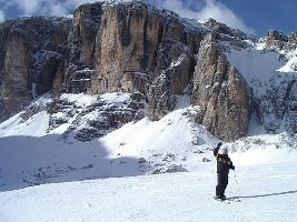 Blick von der Vallon-Bergstation