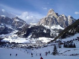 Corvara und Colfosco