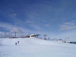 Bergstation der 4KSB Biok