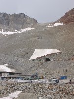 Überblick über die gesamte Baustelle.