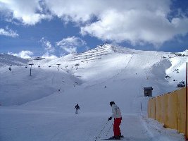 4KSB Lezuo mit perfekten Pisten