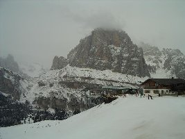 Bergstation 4KSB Cinque Torri