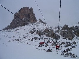 DSB Forcella Nuvolao am Passo Giau