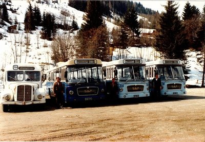 SAURER KOM 31 mit M.A.N. Kollegen aus München