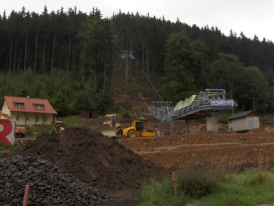 Felsen Merklin, Bau Plesivec 008.JPG