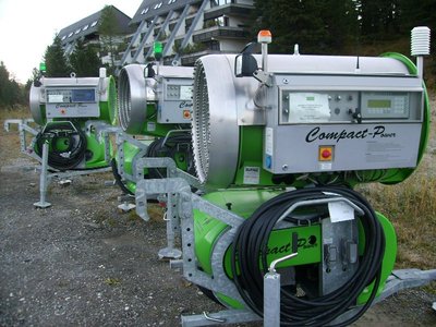 3 neue Schneekanonen