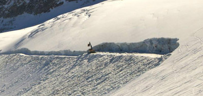 Ausschnitt aus Webcam Rettenbachferner 23.09.2013