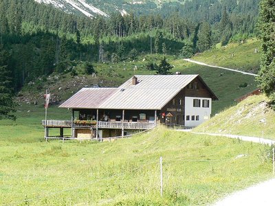 Ankunft an der Musauer Alm