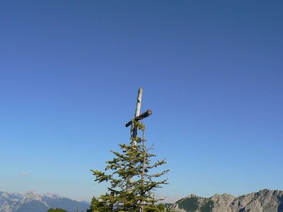 Gipfelkreuz des Breitenbergs (1838m)