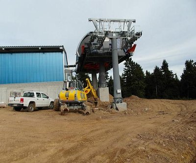 Bergstation 4-KSB "Jachymovska"