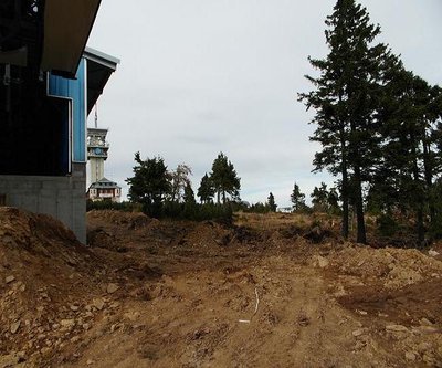 Blick vom Ausstieg der KSB "Jachymovska" Richtung KSB "CineStar", also von Süd nach Nord, mit Ziehwegtrasse