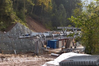 Montage an der Talstation _ 13.10.10