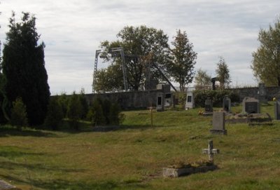 Bergstation des Abertamyschleppers mit Friedhof