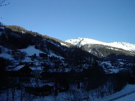 Heiligenblut mit Talabfahrt direkt in den Ort