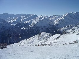oberer Abschnitt der Tuernabfahrt mit EUB