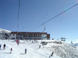 Bergstation am Schareck