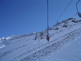 im mittleren Abschnitt