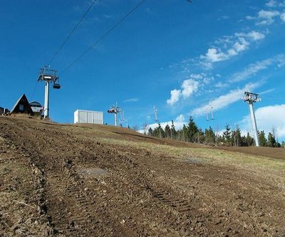 Bergstation Höhenlift