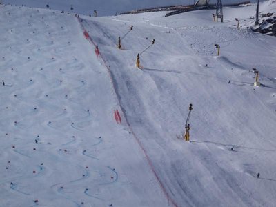 Rettenbach Rennpiste und Publikumshang