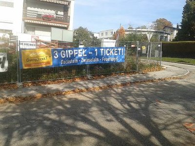 In Zukunft werdens wohl 4 sein...