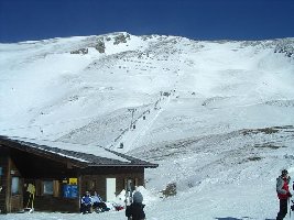 Hochfleisslift mit gleichnamiger Skiroute