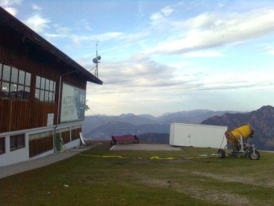 Hier stand die Bergstation