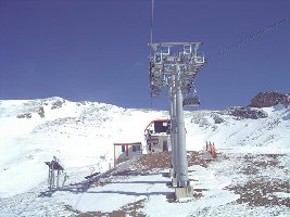 Bergstation 4KSB auf 2470 Metern