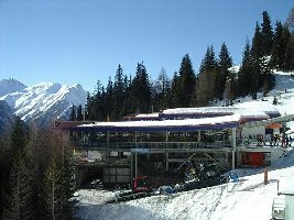 Talstation Tunnelbahn