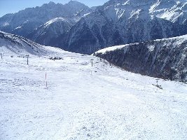 Gratabfahrt weiter unten