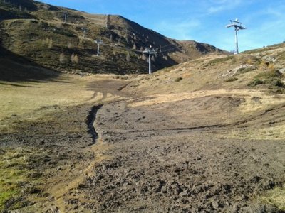 Funslope im Bereich Steilhangausfahrt