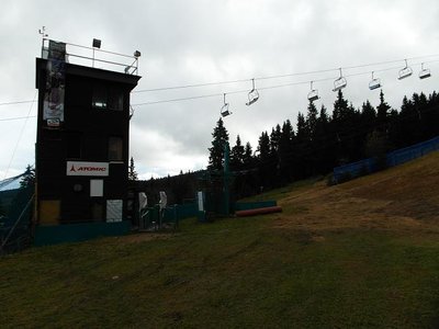 Blick Richtung Premostena-Piste