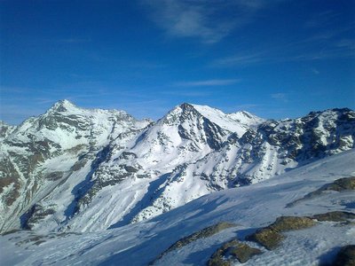 ... und zur Tschengelser Hochwand