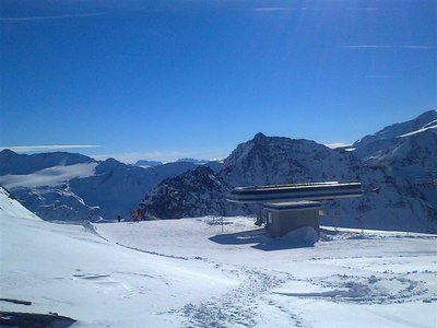 In Richtung Südosten spitzt die Brenta hervor
