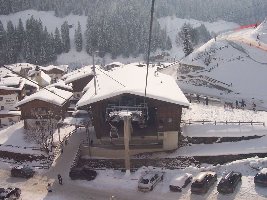 Talstation von der 4er EUB Rastkogelbahn