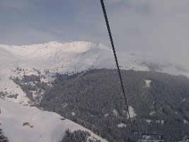 Blick zum Rastkogel