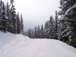 Skiroute 1 zum 6er KSB Eggalm Nord