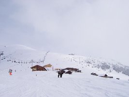 Strecke von der DSB Lämmerbichl mit Rote Piste Nr. 3