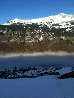 Conters - das Schattenloch ist hier hart an der Nebelgrenze