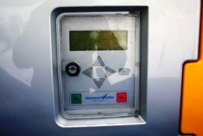 Display leider noch aus :( da es zu warm ist.