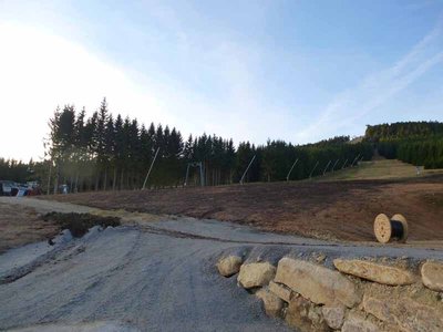 Alter Kaffehorstlift