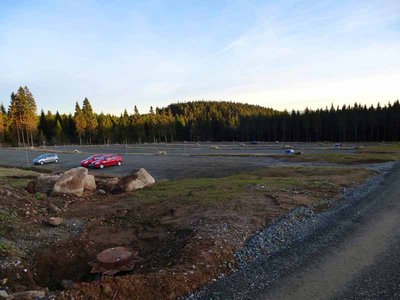 Neuer Parkplatz